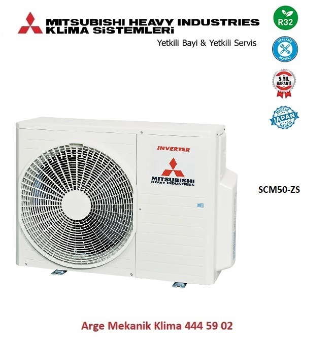 Mitsubishi Multi Klima Dış Ünite SCM50 Max Soğ 24226 Btu