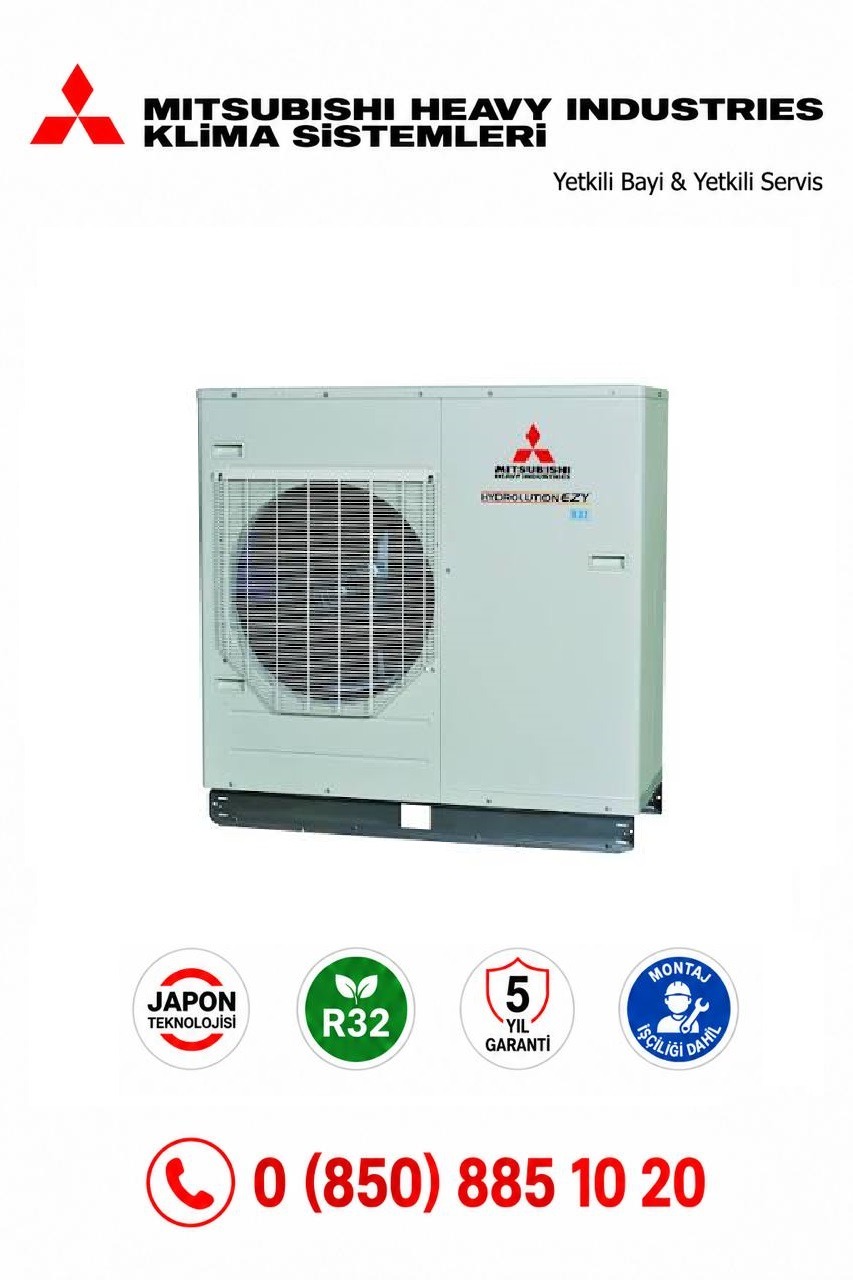 Mitsubishi Hydrolution Monoblock Isı Pompası 14 Kw/h