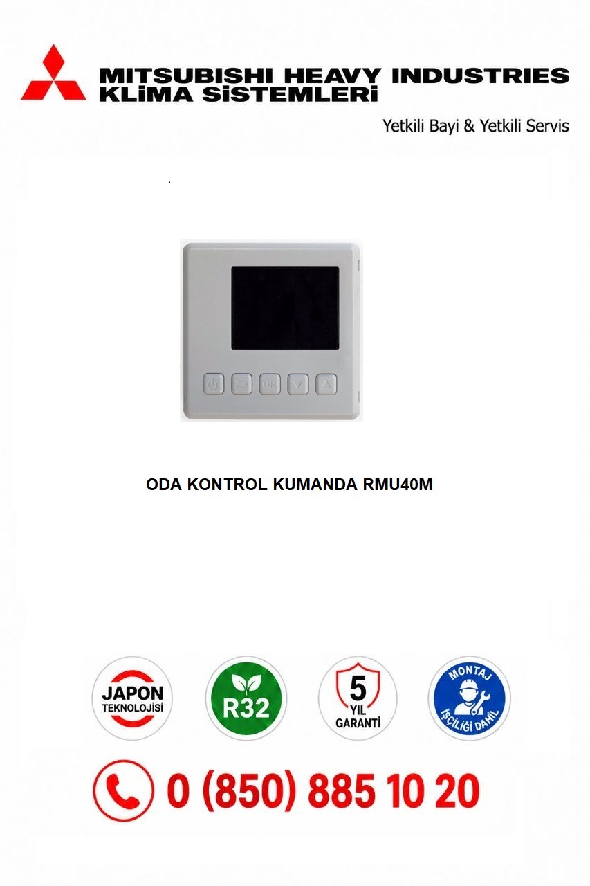 Oda Tip Kablolu Kumanda