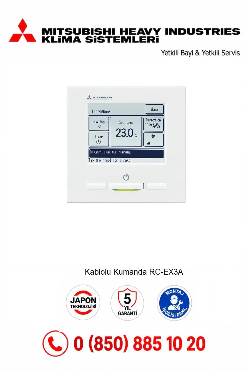 Kablolu Kumanda RC-EX3A