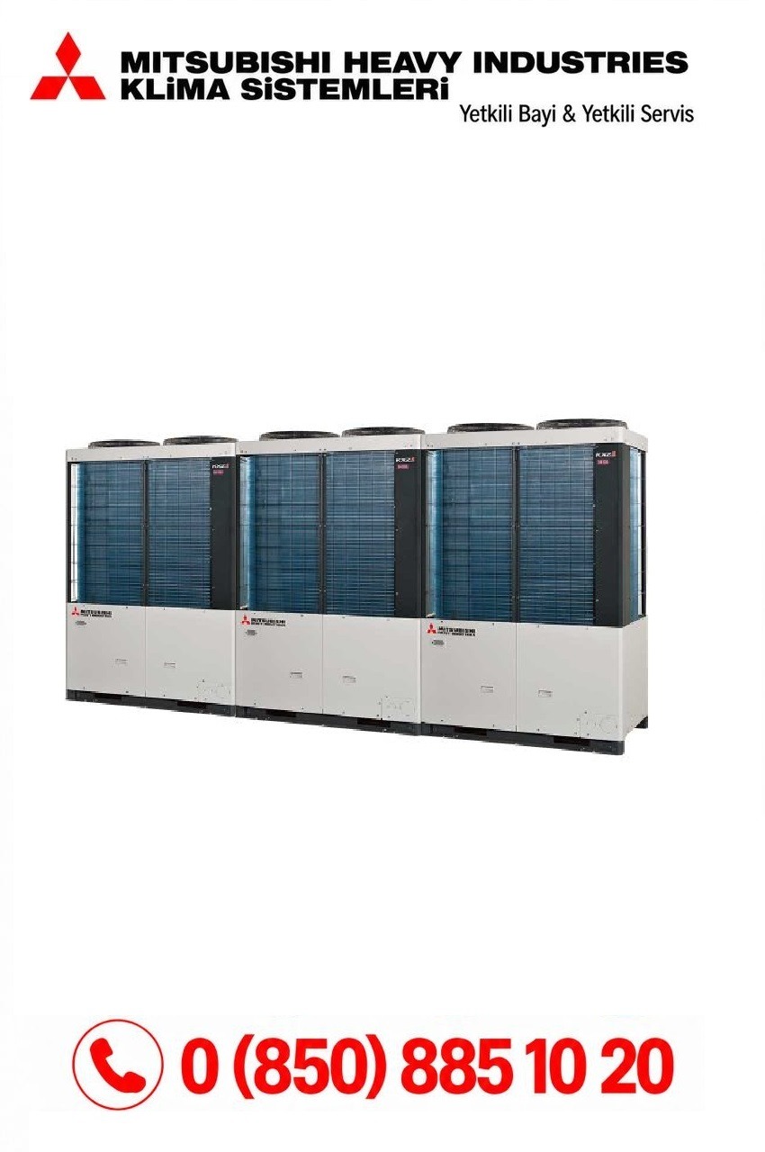 VRF FDC---KXZE2 Dış Ünite Modüler 3lü