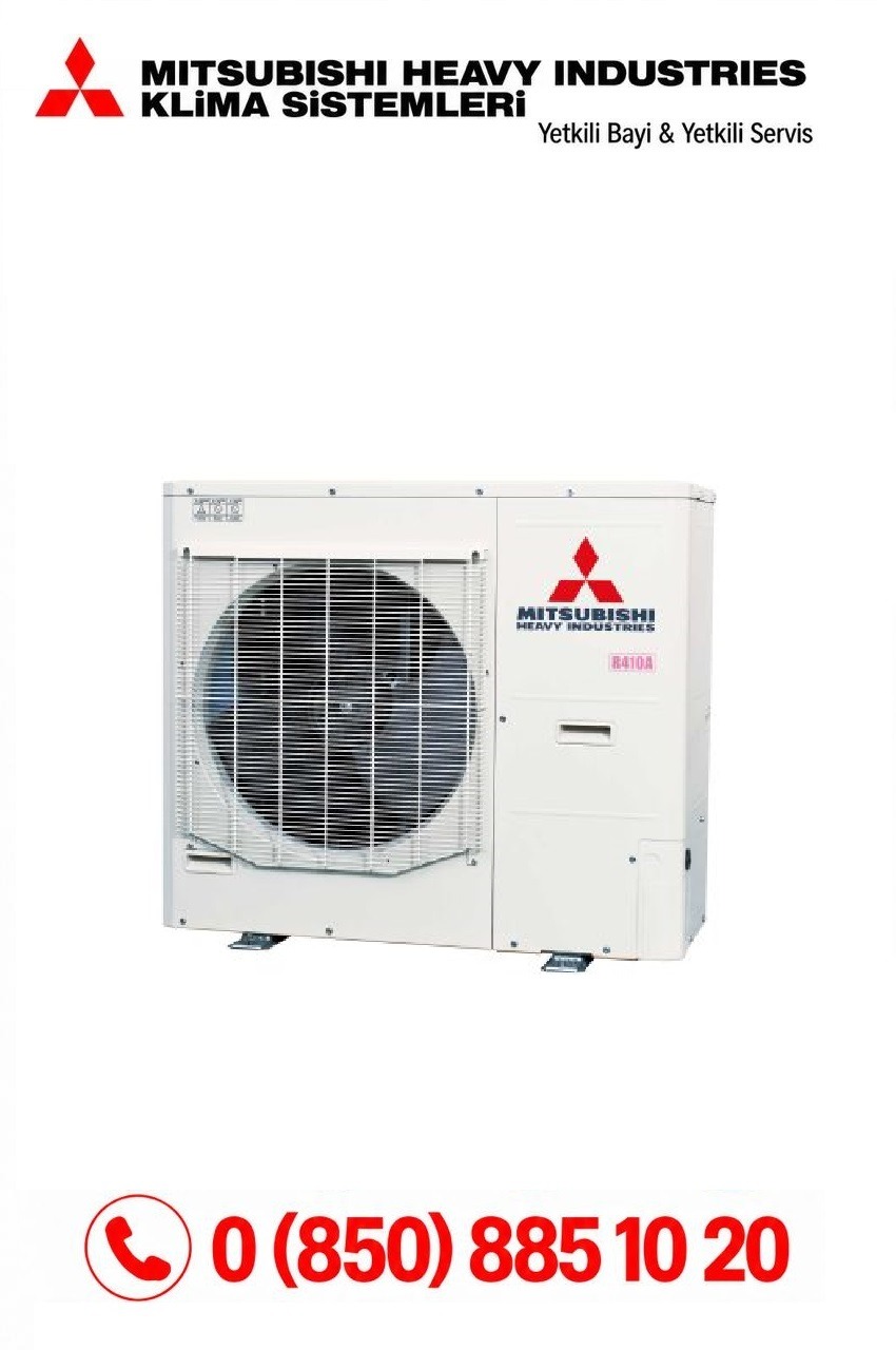VRF FDC155KXZES1 Micro Dış Üniteler (Heat Pump) 380V