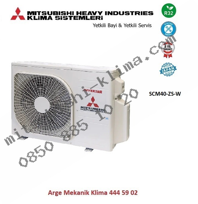 Mitsubishi Multi Klima Dış Ünite SCM40 Max Soğ 20131 Btu