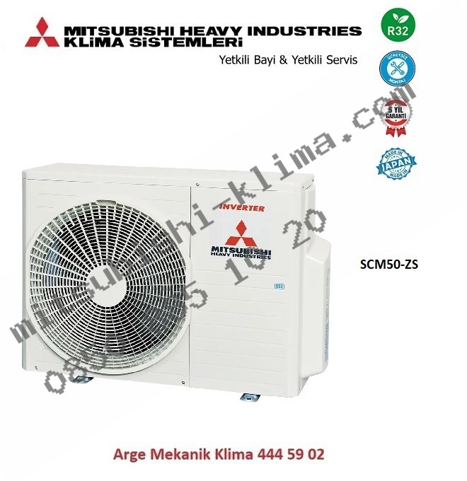 Mitsubishi Multi Klima Dış Ünite SCM50 Max Soğ 24226 Btu