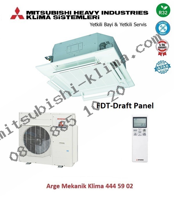 Mitsubishi Kaset Tipi Klima FDT125VNX 48000 Btu